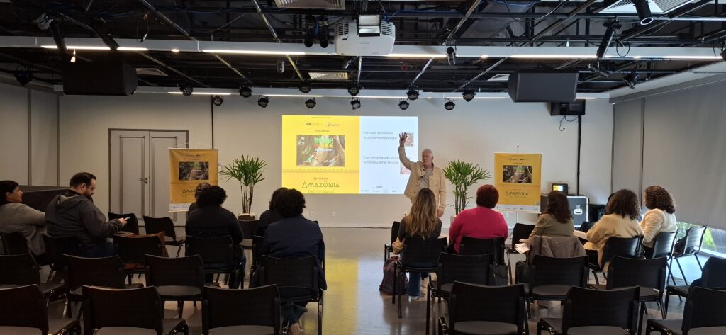 Jornada Amazônia das Crianças é sucesso no Sesc – Guarulhos em 13/06/2025