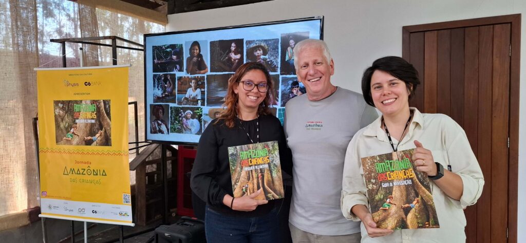 Sesc Interlagos recebe vivência sobre Amazônia pelo olhar das crianças