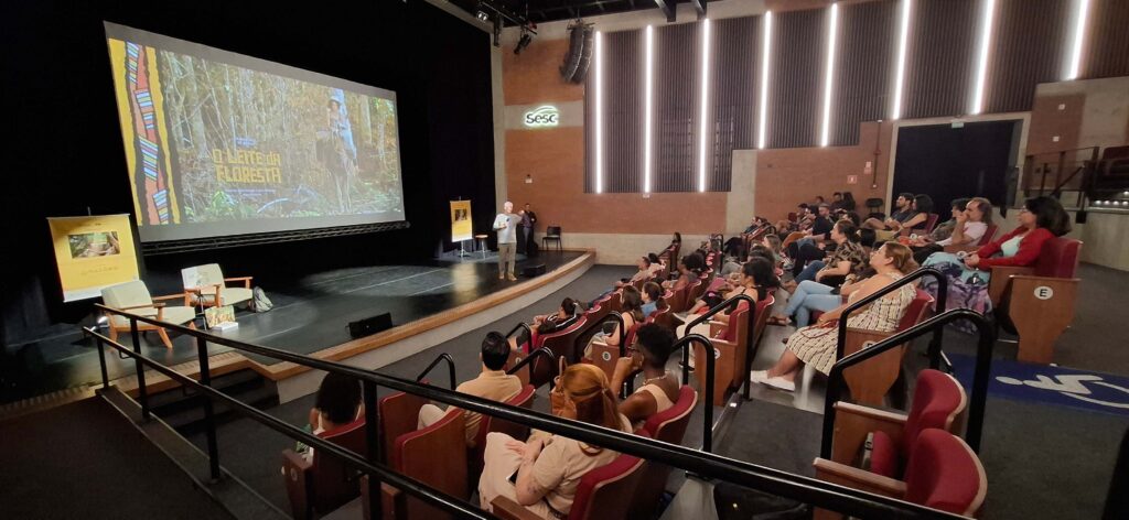 Infância e floresta em foco no Sesc Taubaté